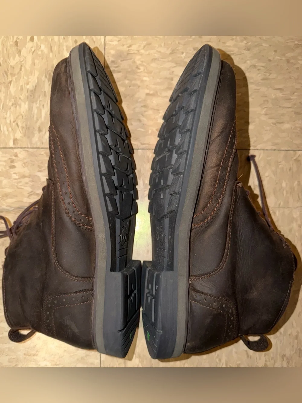 Timberland A1SVF Squall Canyon Mens Lace Up Chukka Boot in Dark Brown size 11